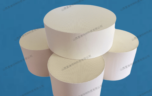 柴油機(jī)尾氣凈化DOC、SCR用載體